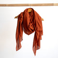 Soft As A Cloud Cotton Scarf Wrap