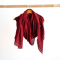 Soft As A Cloud Cotton Scarf Wrap