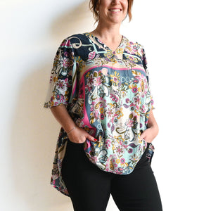 Breeze Blouse by Orientique Australia - Sotavento- 42100