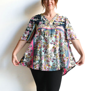 Breeze Blouse by Orientique Australia - Sotavento- 42100