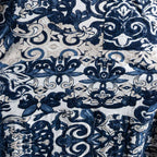 Statement A-line Knit Dress - Monaco - 21858