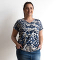 Statement Knit T-shirt - Monaco - 23169