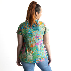 Statement T-Shirt by Orientique Australia - Santa Cruz - 23086