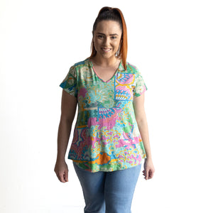Statement T-Shirt by Orientique Australia - Santa Cruz - 23086