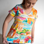Statement T-shirt - 50 Years Travel - 23186
