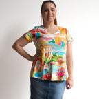 Statement T-shirt - 50 Years Travel - 23186