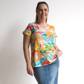 Statement T-shirt - 50 Years Travel - 23186