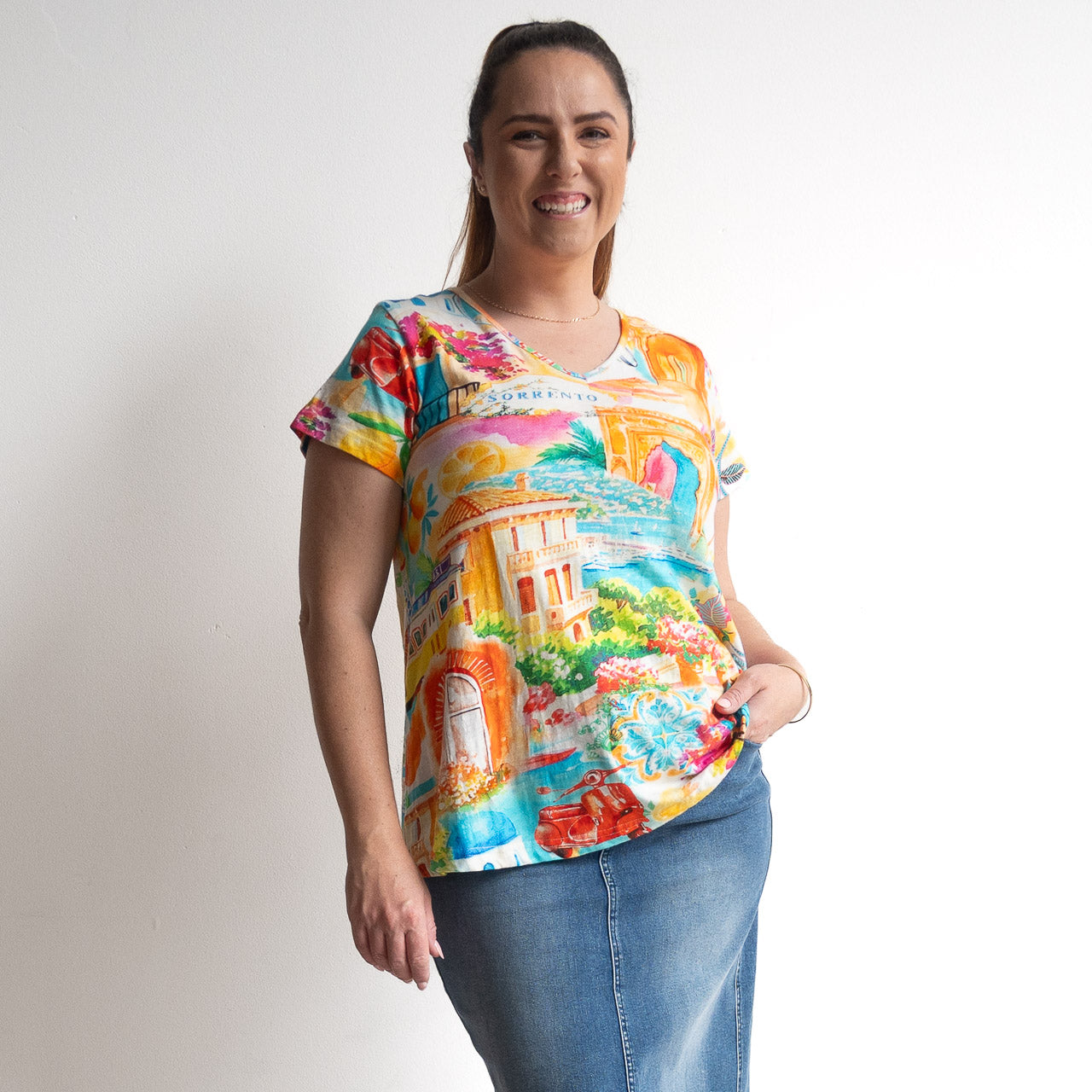 Statement T-shirt - 50 Years Travel - 23186