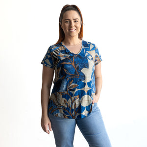 Statement T-shirt by Orientique Australia - Wyndham - 23092