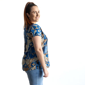 Statement T-shirt by Orientique Australia - Wyndham - 23092