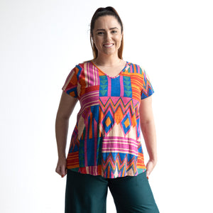 Statement T-shirt by Orientique Australia - Jacuma - 23082