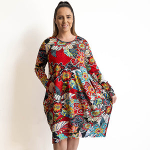  Curves Jersey Dresses 