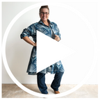 <div style="padding:100% 0 0 0;position:relative;"><iframe src="https://player.vimeo.com/video/1046238713?badge=0&amp;autopause=0&amp;player_id=0&amp;app_id=58479" frameborder="0" allow="autoplay; fullscreen; picture-in-picture; clipboard-write; encrypted-media" style="position:absolute;top:0;left:0;width:100%;height:100%;" title="Indigo Echo Stepping Out Long Cotton Shirt SQUARE"></iframe></div><script src="https://player.vimeo.com/api/player.js"></script>