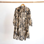 Stepping Out Long Cotton Shirt - Paisley Nouveau