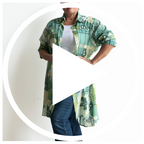 <div style="padding:100% 0 0 0;position:relative;"><iframe src="https://player.vimeo.com/video/1046241310?badge=0&amp;autopause=0&amp;player_id=0&amp;app_id=58479" frameborder="0" allow="autoplay; fullscreen; picture-in-picture; clipboard-write; encrypted-media" style="position:absolute;top:0;left:0;width:100%;height:100%;" title="Stepping Out Long Cotton Shirt - Petal &amp; Plaid"></iframe></div><script src="https://player.vimeo.com/api/player.js"></script>
