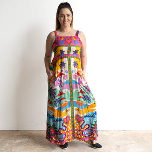 Strappy Maxi Sundress by Escape - Briana - 30127