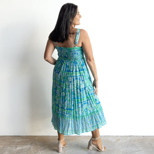 Strappy Midi Sundress by Orientique Australia - Montevideo - 10071