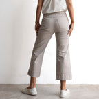 Stretch Denim Cuff Pant by Cafe Latte - Enzyme Wash