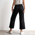 Stretch Denim Cuff Pants by Cafe Latte in Classic Colours