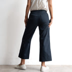 Stretch Denim Cuff Pants by Cafe Latte in Classic Colours