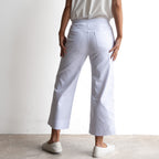 Stretch Denim Cuff Pants by Cafe Latte in Classic Colours