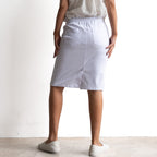 Stretch Denim Drawstring Skirt by Cafe Latte in Classic Colours