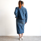 Stretch Denim Jacket by Cafe Latte