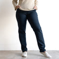 Stretch Denim Pants by Cafe Latte in Classic Colours - CLW556