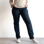 Stretch Denim Pants by Cafe Latte in Classic Colours