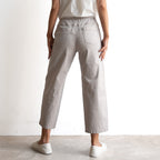 Stretch Denim Wide Leg Pants by Cafe Latte - Enzyme Wash