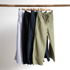 Stretch Denim Cuff Pants by Cafe Latte in Classic Colours