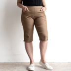Stretch Denim Shorts by Cafe Latte in Classic Colours