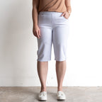 Stretch Denim Shorts by Cafe Latte in Classic Colours