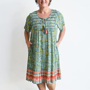 Summer Breeze Smock Dress by Orientique Australia - Chania - 81256 -  KOBOMO