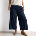 Summer Denim Culotte Pant