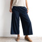 Summer Denim Culotte Pant