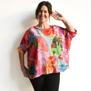 Summer in the City Blouse by Orientique Australia - Jozani - 32357