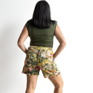 Summer Safari Shorts by Escape - Cecilia - 6611