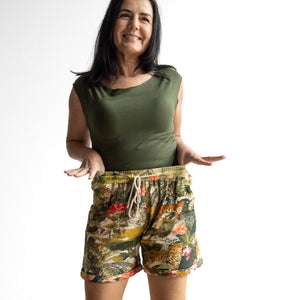 Summer Safari Shorts by Escape - Cecilia - 6611