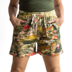 Summer Safari Shorts by Escape - Cecilia - 6611