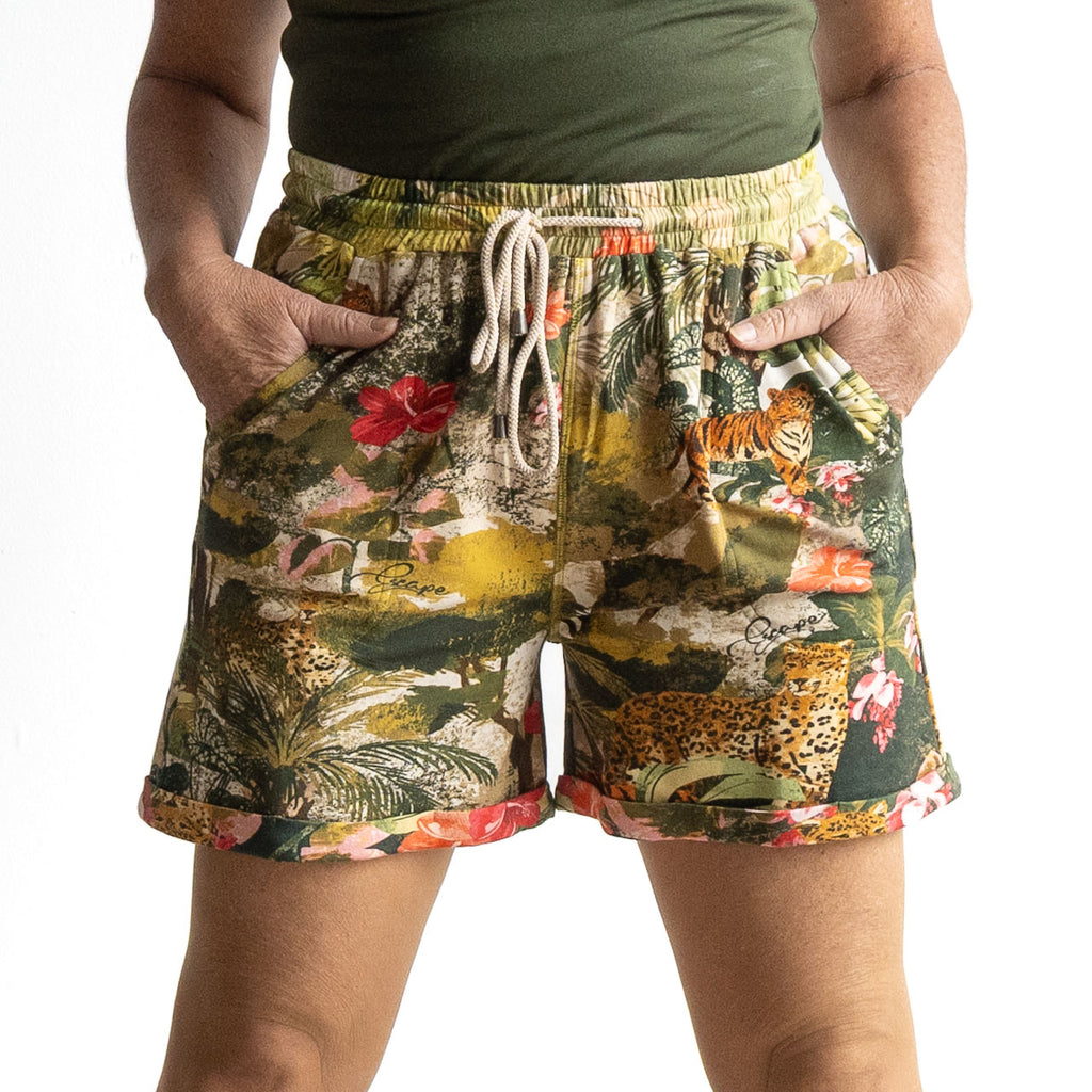Summer Safari Shorts by Escape - Cecilia - 6611