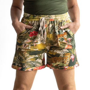Summer Safari Shorts by Escape - Cecilia - 6611