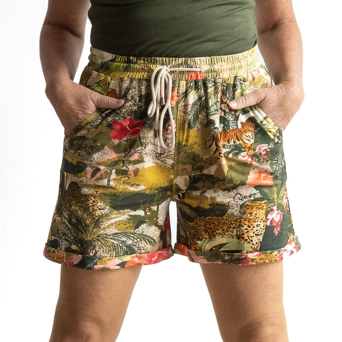 Summer Safari Shorts by Escape - Cecilia - 6611