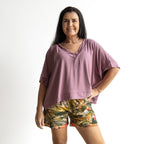 Summer Safari Shorts by Escape - Cecilia - 6611