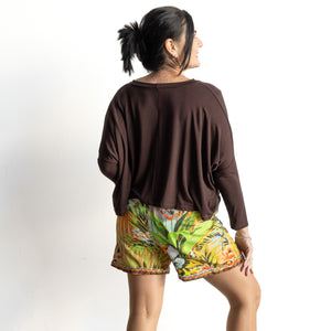 Summer Safari Shorts by Escape - Giorgia - 6611