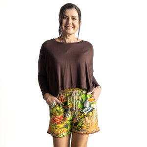 Summer Safari Shorts by Escape - Giorgia - 6611