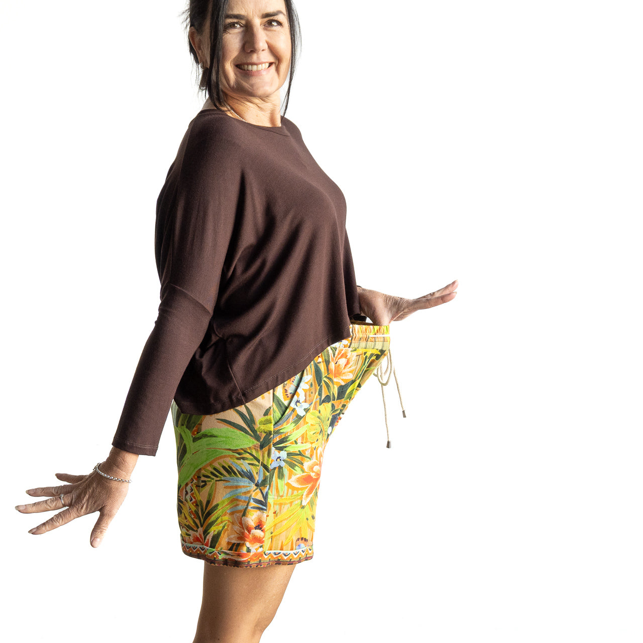 Summer Safari Shorts by Escape - Giorgia - 6611