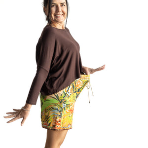 Summer Safari Shorts by Escape - Giorgia - 6611