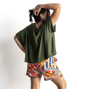 Summer Safari Shorts by Escape - Marcella - 6611