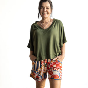 Summer Safari Shorts by Escape - Marcella - 6611
